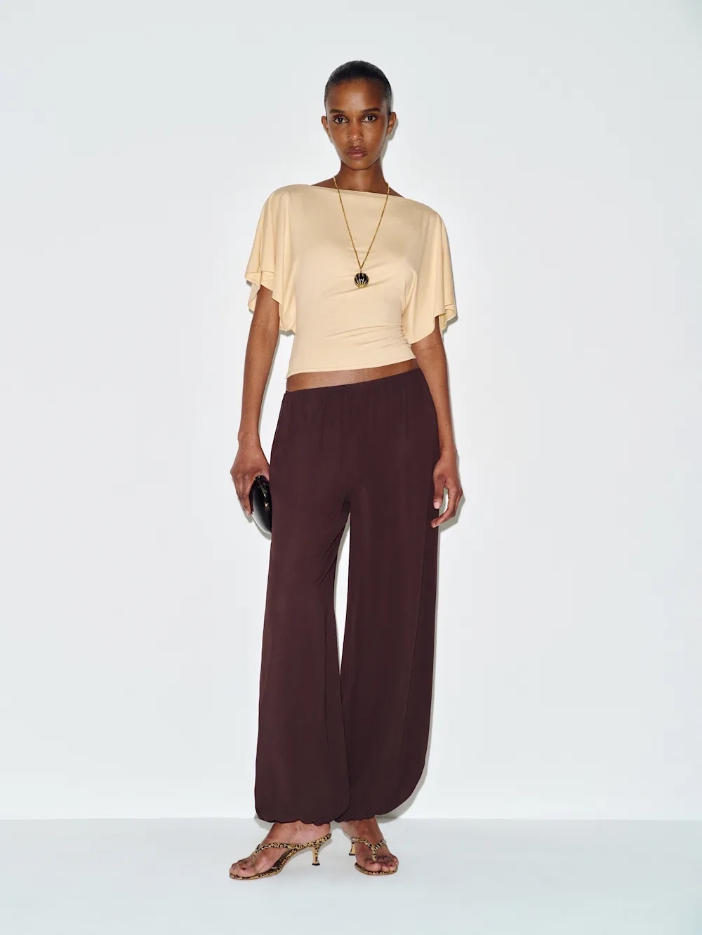 Reformation Avery Knit Top Yellow - Size XS